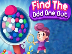 Game Find the Odd One Out