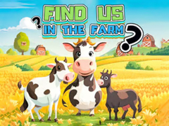 Game Kids Quiz: Find Us In The Farm