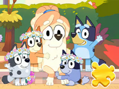 Game Jigsaw Puzzle: Bluey Sweet Portrait