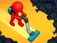 Game Clean House: Clearing Trash and Dirt