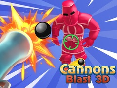 Game Cannons Blast 3D