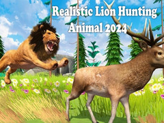 Game Realistic Lion Hunting Animal 2024
