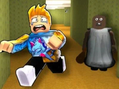 Game Robbie Horror: Granny in Backrooms