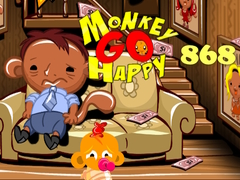 Game Monkey Go Happy Stage 868