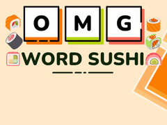 Game OMG Word Sushi
