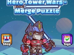 Game Hero Tower Wars Merge Puzzle