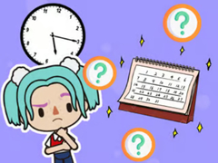 Game Kids Quiz: Know The Time