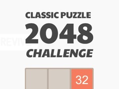 Game 2048 Classic Puzzle Challenge