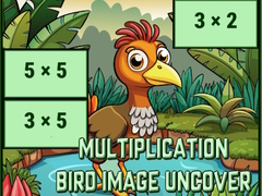 Game  Multiplication Bird Image Uncover