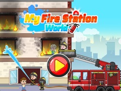 Game My Fire Station World