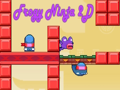 Game Frogy Ninja 2D
