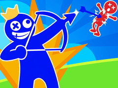 Game Red And Blue Stickman Spy Puzzles 2
