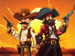 Game Western Shooter: Battle Gun Duel