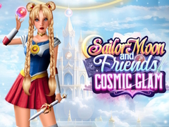 Game Sailor Moon and Friends Cosmic Glam