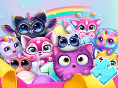 Game Jigsaw Puzzle: Fluvsies Party