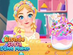 Game Blonde Sofia Slime Maker