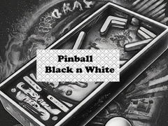 Game Pinball Black N White
