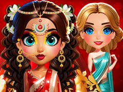 Game Asoka Makeup Indian Bride