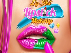 Game Lip Art Lipstick Makeup