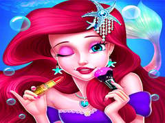 Game Mermaid Princess Dress Up