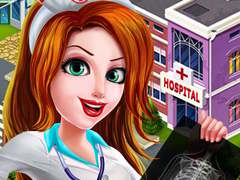 Game Nurse Girl Dress Up Hospital