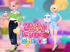 Game Girly Cute Shirts