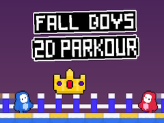 Game Fall Boys 2D Parkour