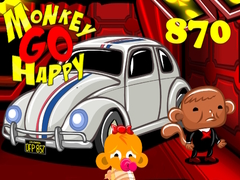 Game Monkey Go Happy Stage 870