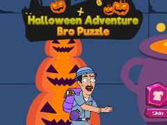 Game Halloween Adventure Bro Puzzle