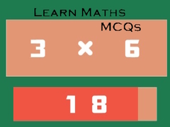 Game Learn Maths MCQs