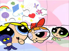 Game Jigsaw Puzzle: Powerpuff Girls Sweet Dream