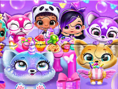 Game Jigsaw Puzzle: Fluvsies Family