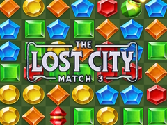Game The Lost city Match 3