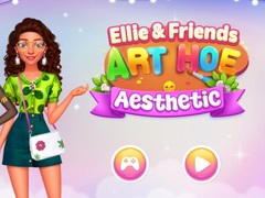 Game Ellie & Friends Art Hoe Aesthetic
