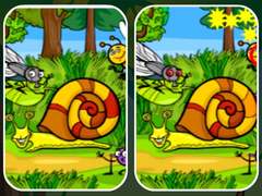 Game Insects Photo Differences