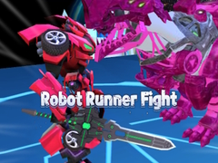 Game Robot Runner Fight