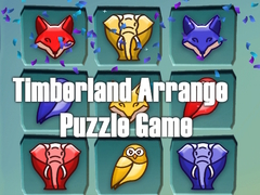 Game Timberland Arrange Puzzle Game