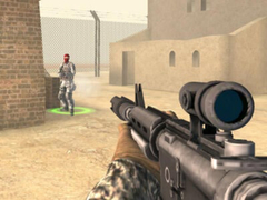 Game FPS Commando: 3D Shooter