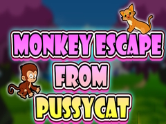 Game Monkey Escape from Pussy Cat