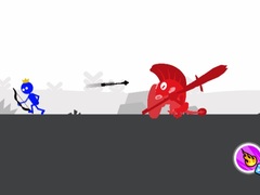Game Red And Blue - Stickman Spy Puzzles 