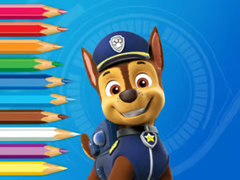 Game Coloring Book: Paw Patrol Chase