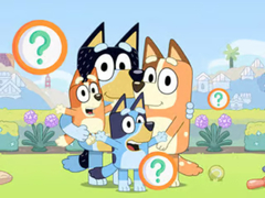 Game Kids Quiz: Bluey Mega Quiz