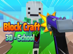 Game Block Craft 3D - School