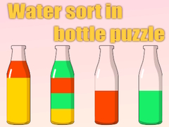 Game Water sort in bottle puzzle