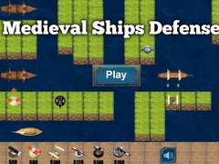 Game Medieval Ships Defense