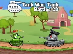 Game Tank War: Tank Battles 2D