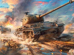 Game Battle Tanks Firestorm