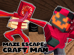 Game Maze Escape: Craft Man