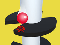 Game Helix Jump Ball