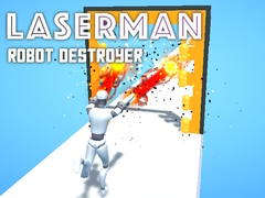 Game LaserMan Robot Destroyer
